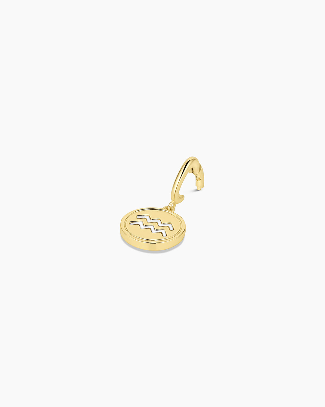 Zodiac Parker Charm Necklace - Sterling Silver Zodiac Sign Pendant for Women - Perfect for Birthdays, Anniversaries & Everyday Wear