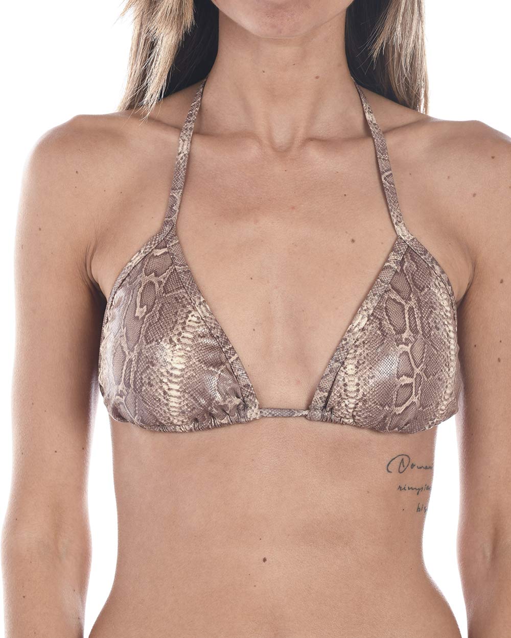 Women's Bikini Swimsuit 439 - Brown - Size M/L | Sexy Two-Piece Bathing Suit for Beach, Pool & Summer Vacation