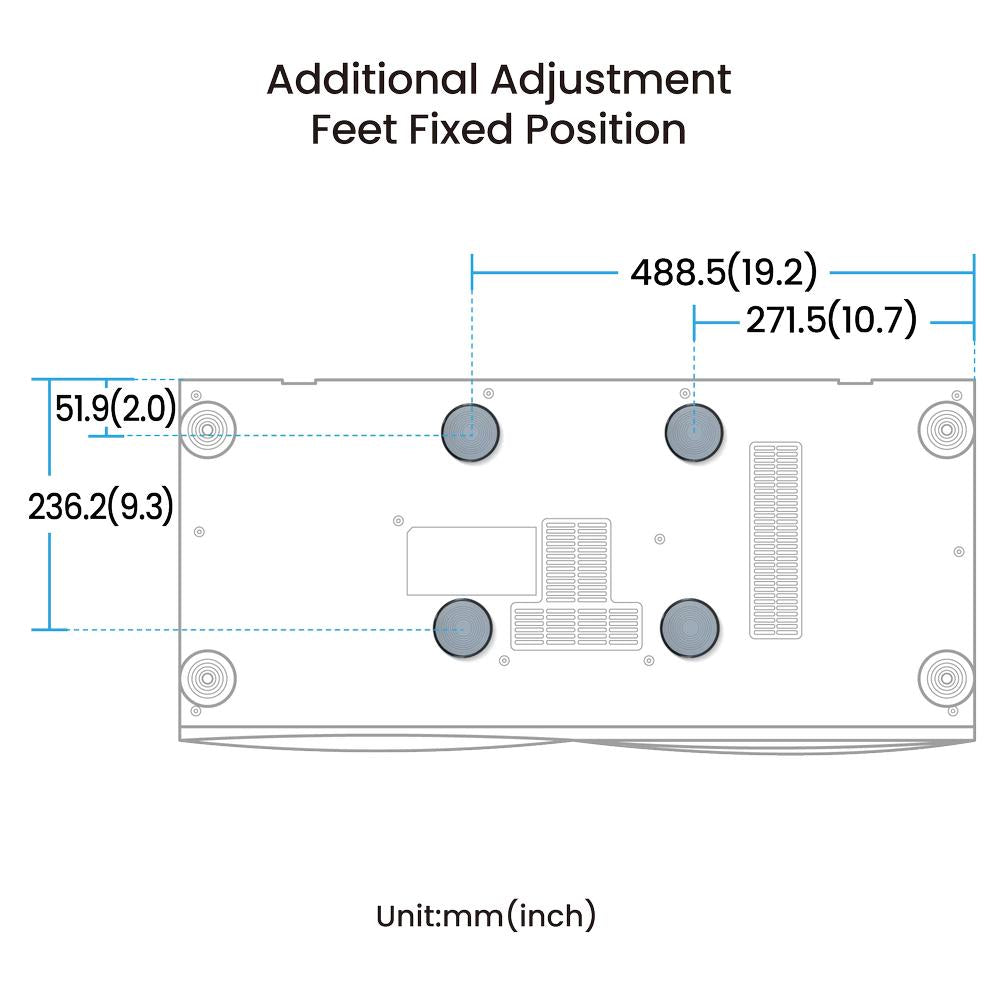 BenQ V5010i 4K Ultra Short Throw Laser Projector - 2500 Lumens, Triple Laser Technology for Home Theater & Gaming | Perfect for Living Rooms, Basements & Outdoor Movie Nights
