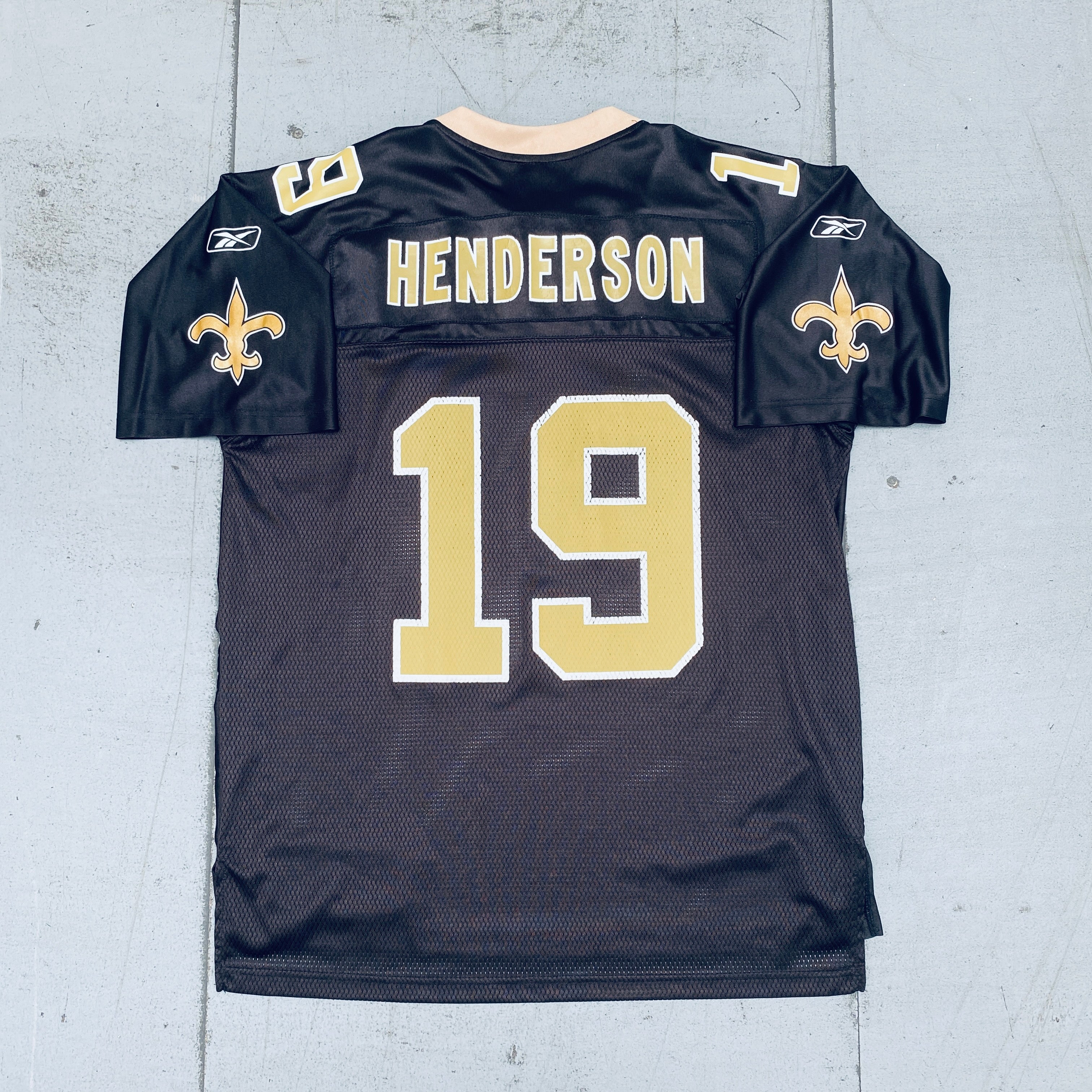 New Orleans Saints Devery Henderson 2008/09 Jersey - Authentic NFL Football Jersey for Fans & Collectors - Perfect for Game Day, Tailgating & Sports Memorabilia Display
