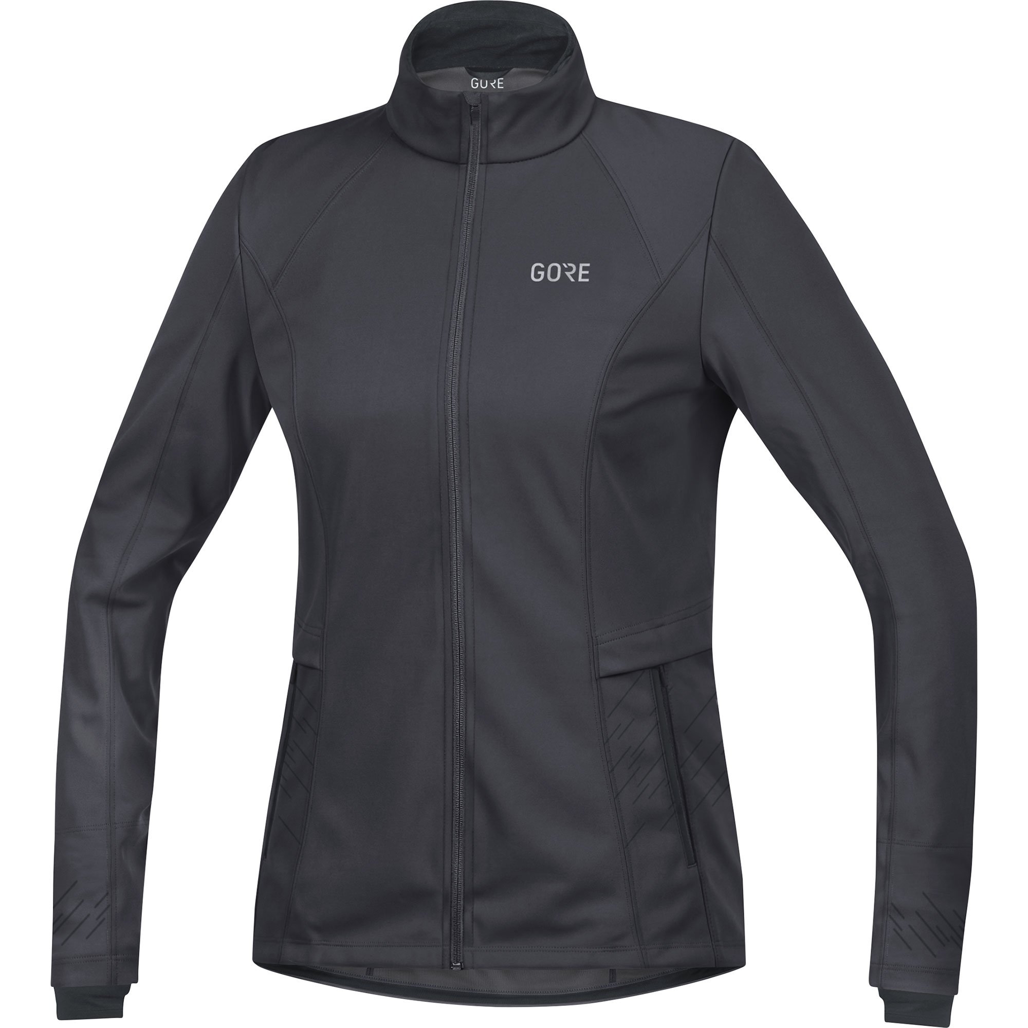 GORE WEAR Women's Windproof Running Jacket - Lightweight Water-Resistant Outdoor Jacket for Running, Hiking & Cycling - Stay Warm in Cold Weather