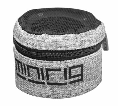 MINIRIG 4 Portable Bluetooth Speaker - Wireless Speaker with Powerful Sound & Deep Bass | 100H Playtime, USB-C Fast Charging | Built-in Speakerphone & Powerbank | Perfect for Outdoor, Travel, Home & Party Use (Red)
