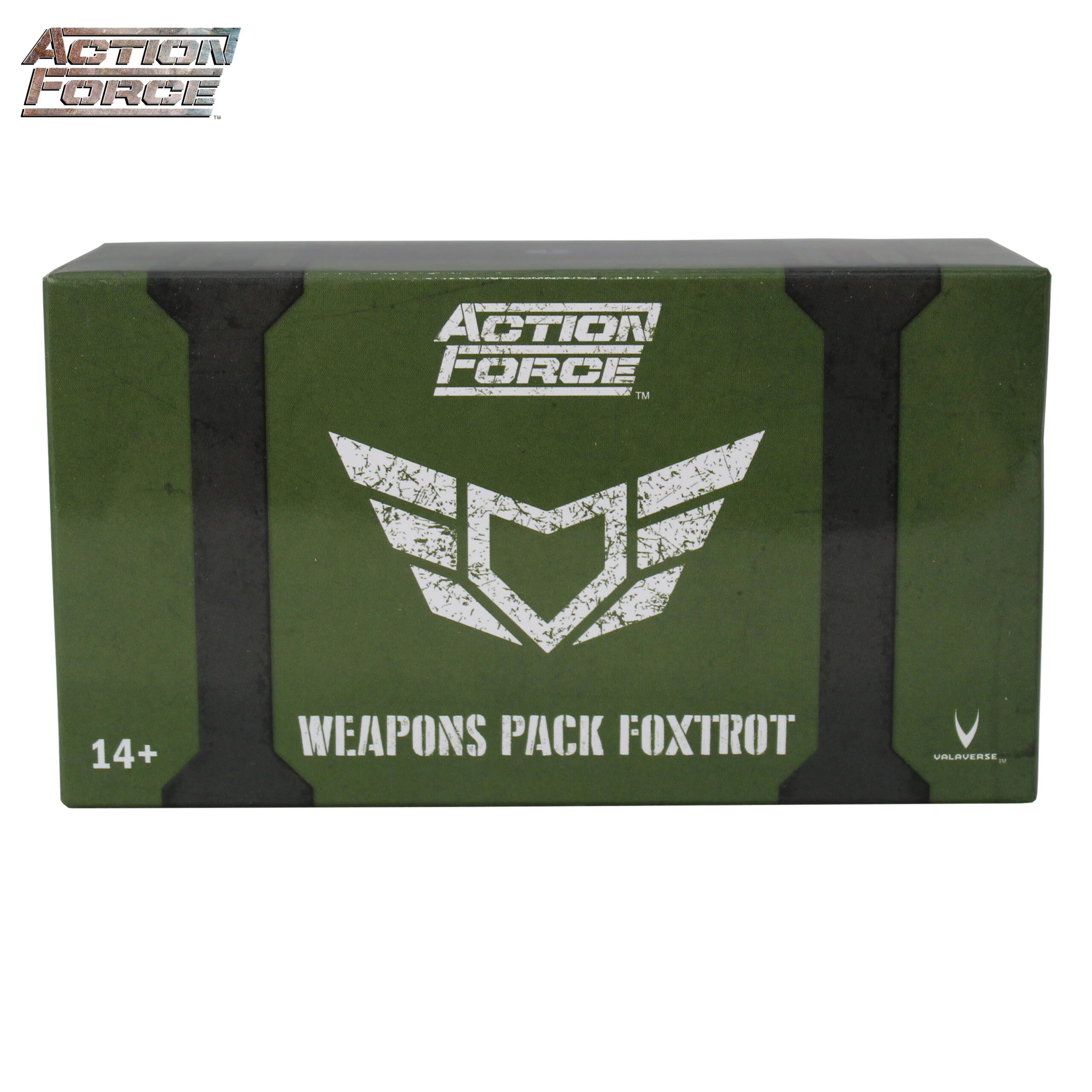 Action Force Weapons Pack Foxtrot - Tactical Accessory Set for 6-Inch Action Figures | Military & Combat Toy Accessories for Collectors & Role Play Scenes