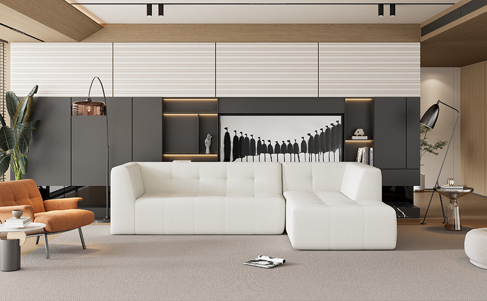 Modular Sectional Sofa Set 112.2