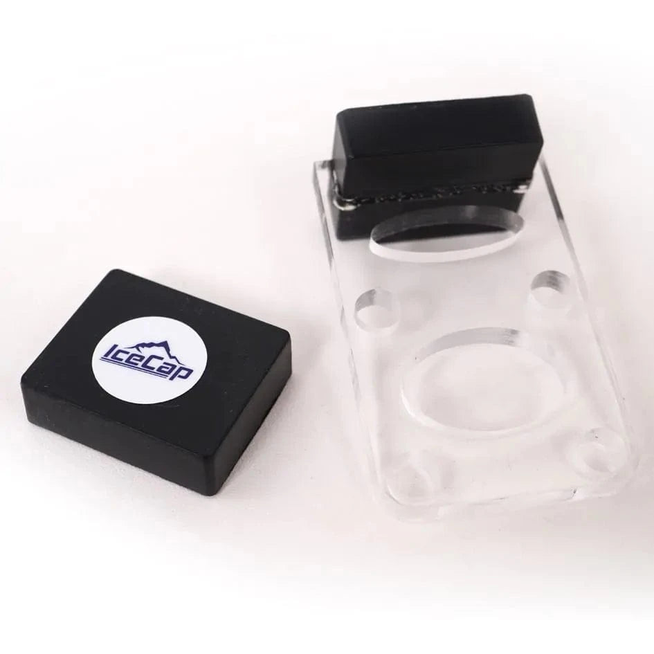 IceCap Magnetic Coral Frag Transport Tray - Secure Reef Aquarium Mounting Solution for Frag Plugs & Coral Propagation (Perfect for Saltwater Tanks, Reef Keeping & Marine Aquascaping)