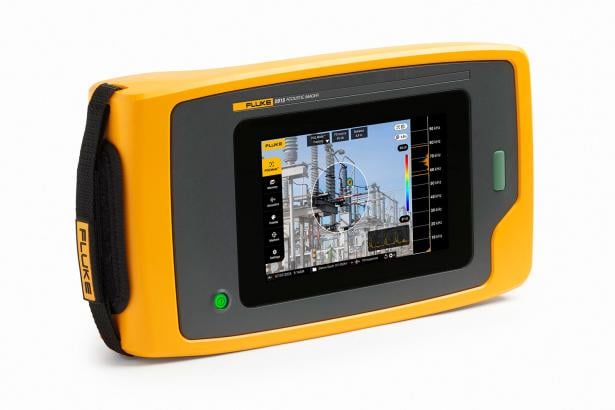 Fluke ii915 Precision Acoustic Imager - Professional Ultrasonic Leak Detector for HVAC, Electrical & Mechanical Systems - Ideal for Industrial Maintenance & Energy Audits