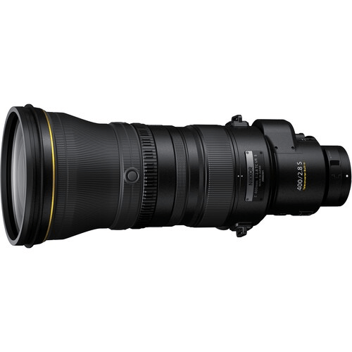 Nikon NIKKOR Z 400mm f/2.8 TC VR S Telephoto Lens for Mirrorless Cameras - Professional Super-Telephoto Prime Lens with Vibration Reduction & Built-in Teleconverter - Perfect for Sports, Wildlife & Action Photography