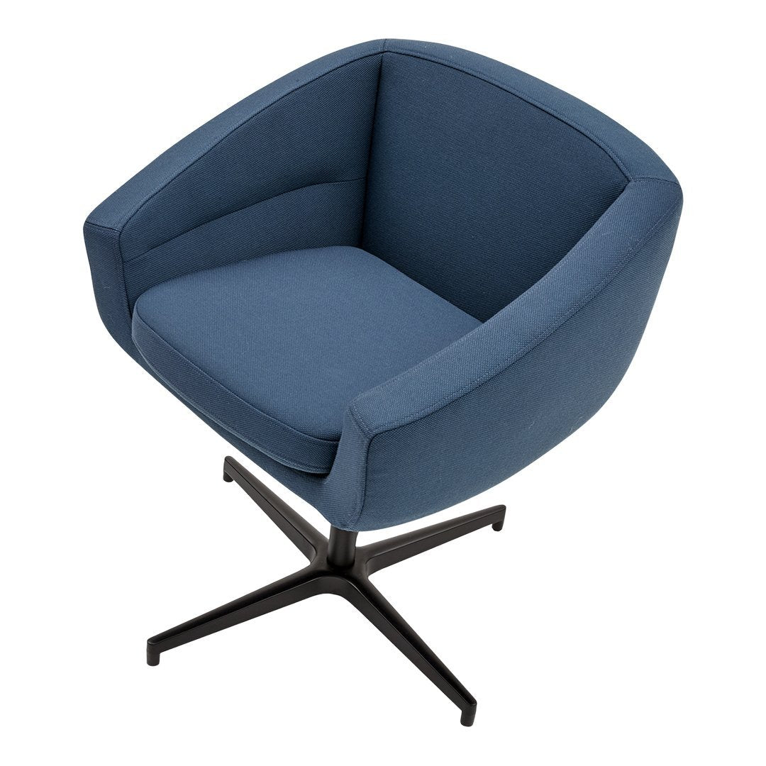 Aiko Swivel Chair - 360 Degree Rotating Office Chair with Ergonomic Design for Home & Workspace Comfort