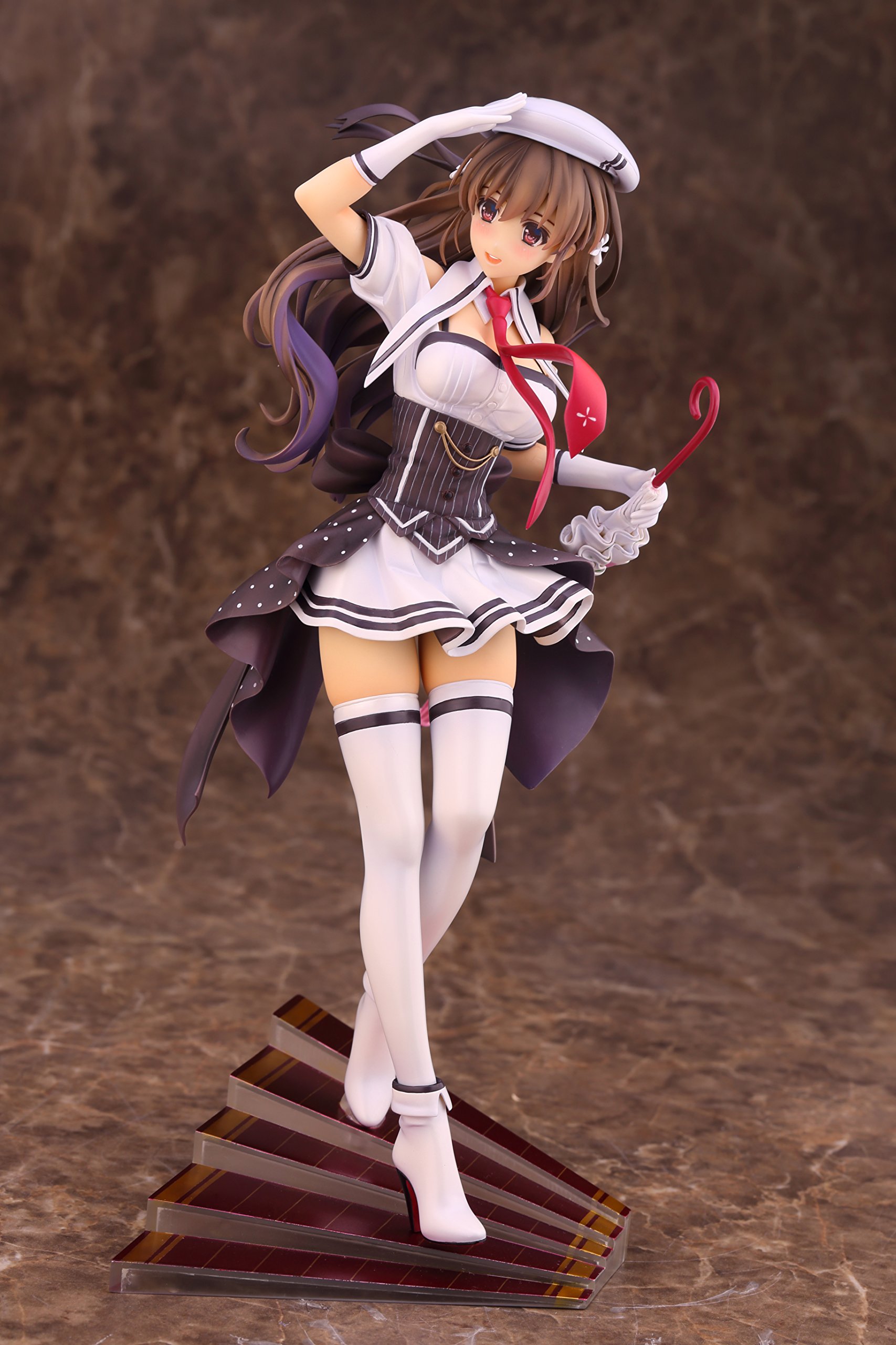 Chunithm Haruna Mishima 1/7 Scale PVC Figure - Anime Collectible for Gamers & Fans | Perfect for Display & Gift Giving