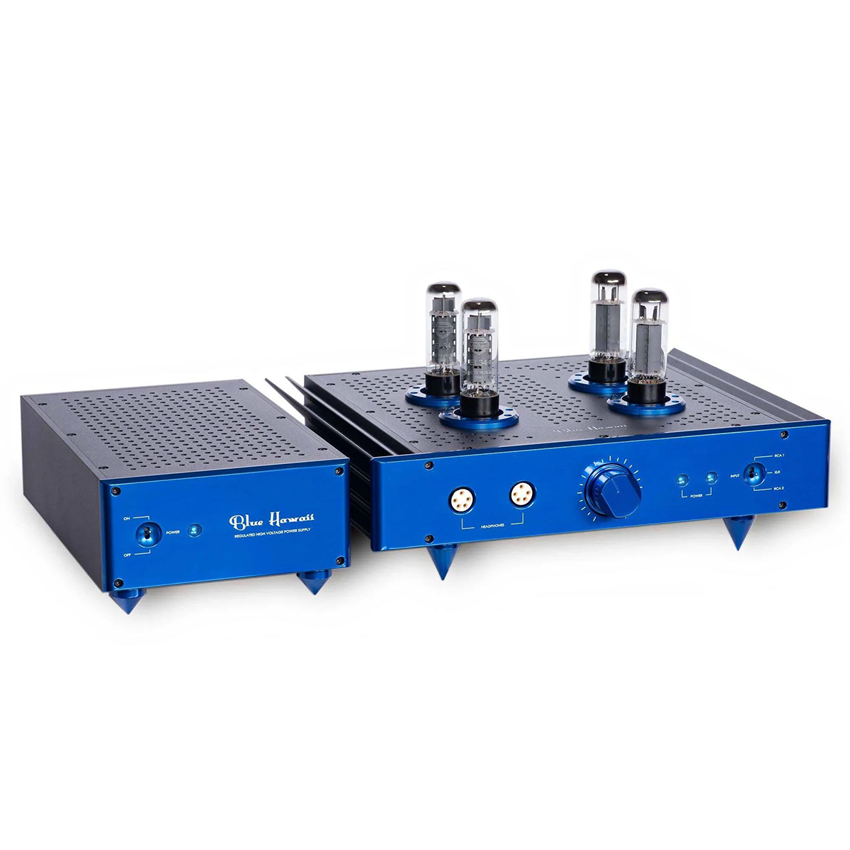 Blue Hawaii SE Electrostatic Headphone Amplifier - Premium Audiophile Headamp for Stax & High-End Headphones | Perfect for Home Studio & Critical Listening
