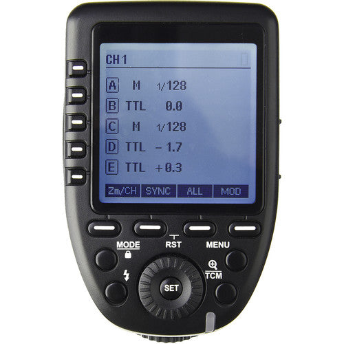 Godox XProO TTL Wireless Flash Trigger for Olympus & Panasonic Cameras - Perfect for Studio, Portrait, and Event Photography