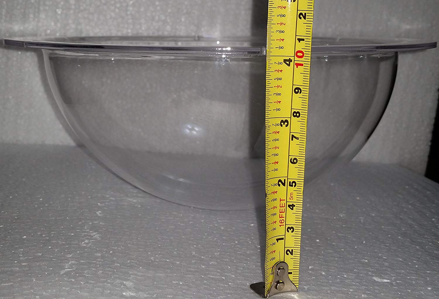Clear Acrylic Dome 8