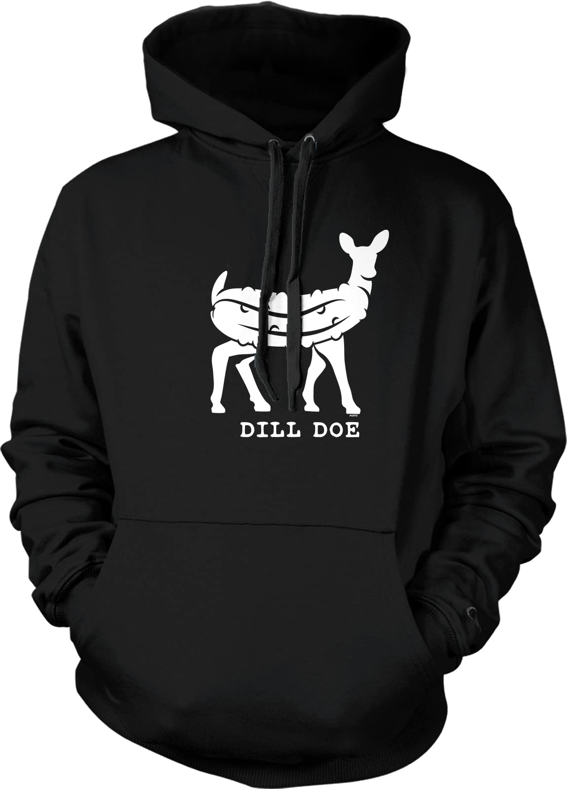Dill Doe Hooded Sweatshirt - Stylish & Comfortable Pullover for Men & Women, Perfect for Casual Outings & Outdoor Adventures