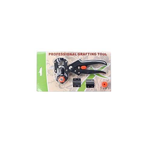 Professional Garden Grafting Tool Kit - Multifunctional Pruning Shears with Ergonomic Non-Slip Handle for Fruit Trees, Vines & Plant Branches | Perfect for Home Gardening, Landscaping & Orchard Maintenance (1-Piece Set)