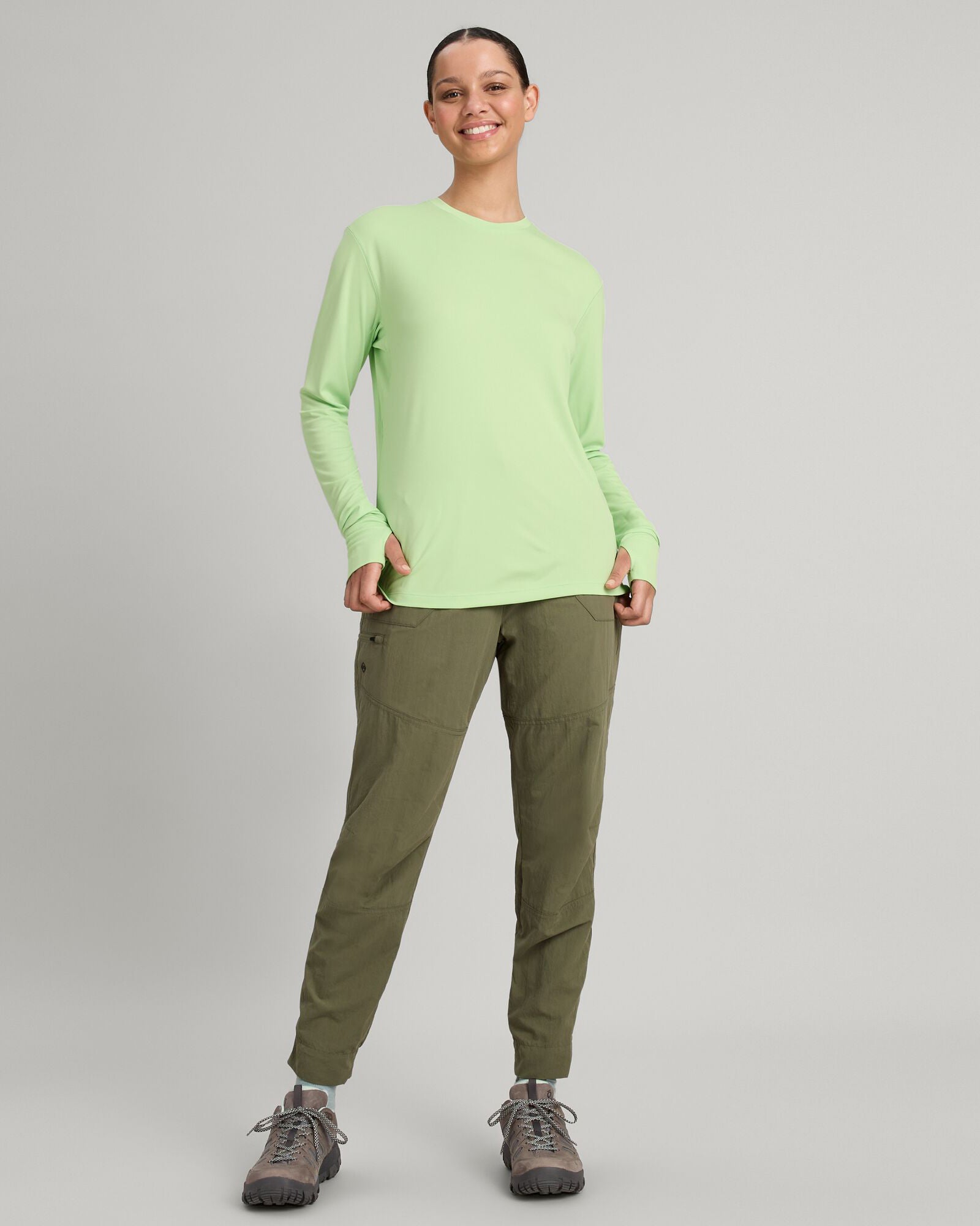 Women's SUN Stopper UPF 50+ Long Sleeve UV Protection Shirt - Lightweight Breathable Sunblock Top for Outdoor Activities, Hiking & Beach Wear