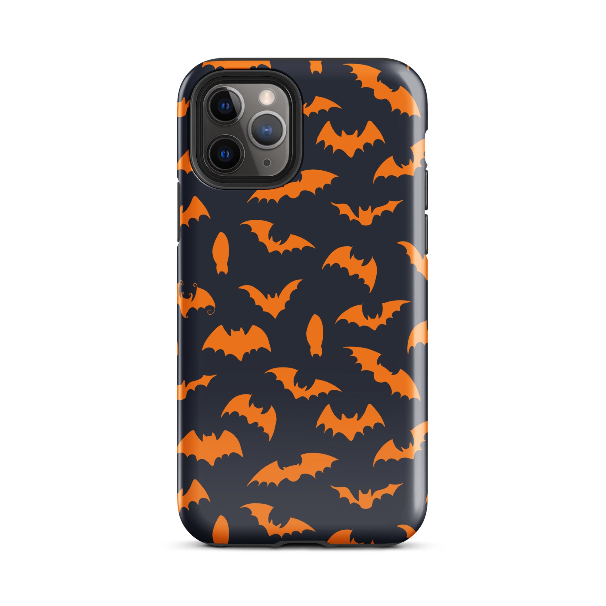 Wings of the Night Premium iPhone Case - Durable Protective Cover for iPhone 13/14/15 Pro Max - Stylish Gothic Design - Perfect for Night Out, Concert & Halloween Costume