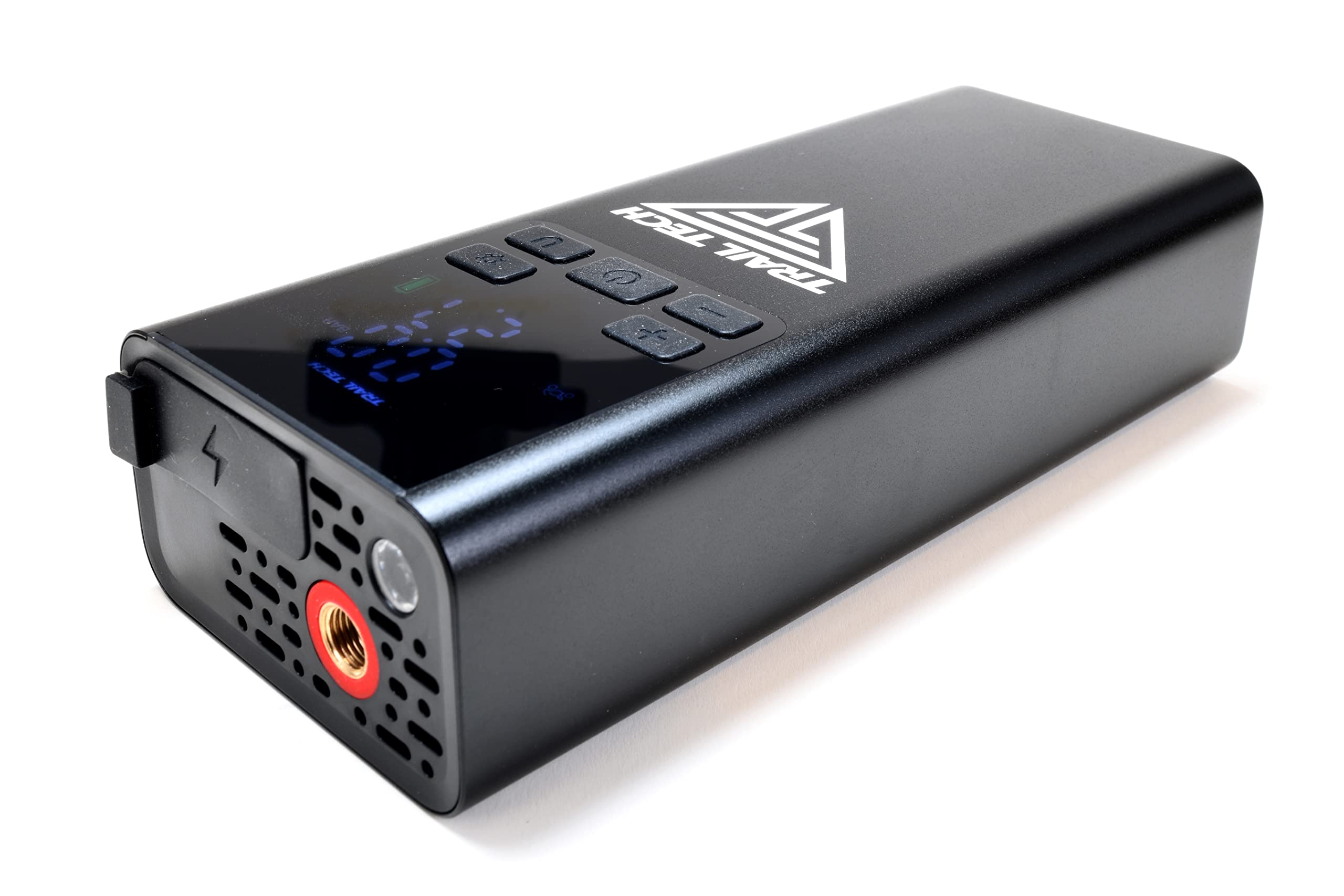 Trail Tech Portable Air Compressor - 12V DC High Pressure Tire Inflator for Cars, Trucks, Bikes & Motorcycles - Compact Emergency Pump for Roadside Assistance & Outdoor Adventures