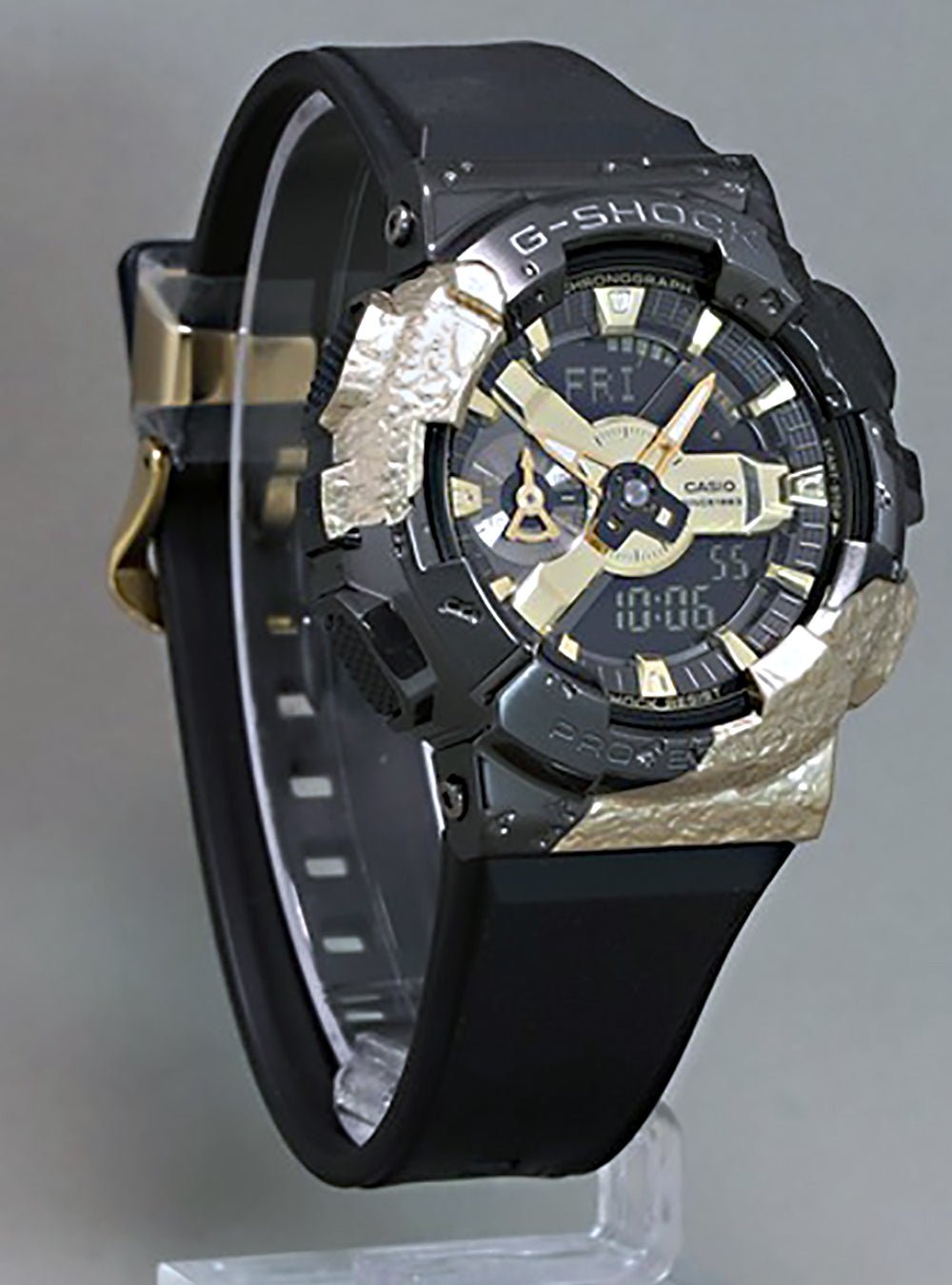 CASIO G-SHOCK GM-114GEM-1A9JR 40th Anniversary Limited Edition Watch - Adventure Stone Series, Japan Domestic Model (JDM) - Perfect for Outdoor Enthusiasts & Collectors