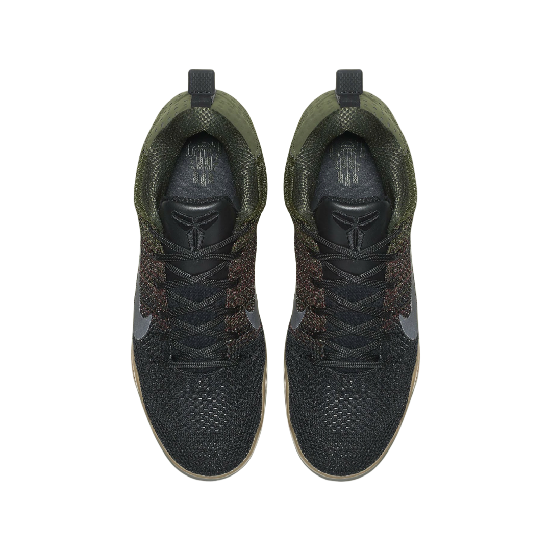 Nike Kobe XI Elite Low 4KB Basketball Shoes - Black Horse/Black/Team Red/Rough Green - High-Performance Court Sneakers for Men's Basketball Games & Training
