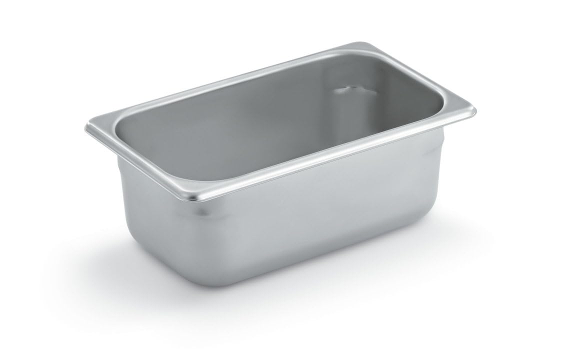 4-Size Stainless Steel Steam Pan Set for Cooking, Baking & Food Prep – Perfect for Restaurants, Catering & Home Kitchens