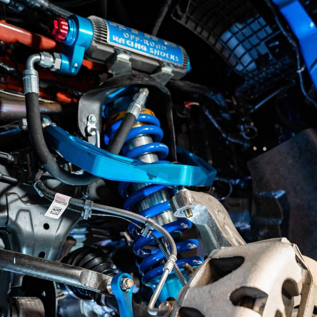 Kibbetech Billet Aluminum Upper Control Arms for 2021-2023 Ram TRX | Heavy-Duty Off-Road Performance | Perfect for Desert Racing & Extreme Truck Modifications