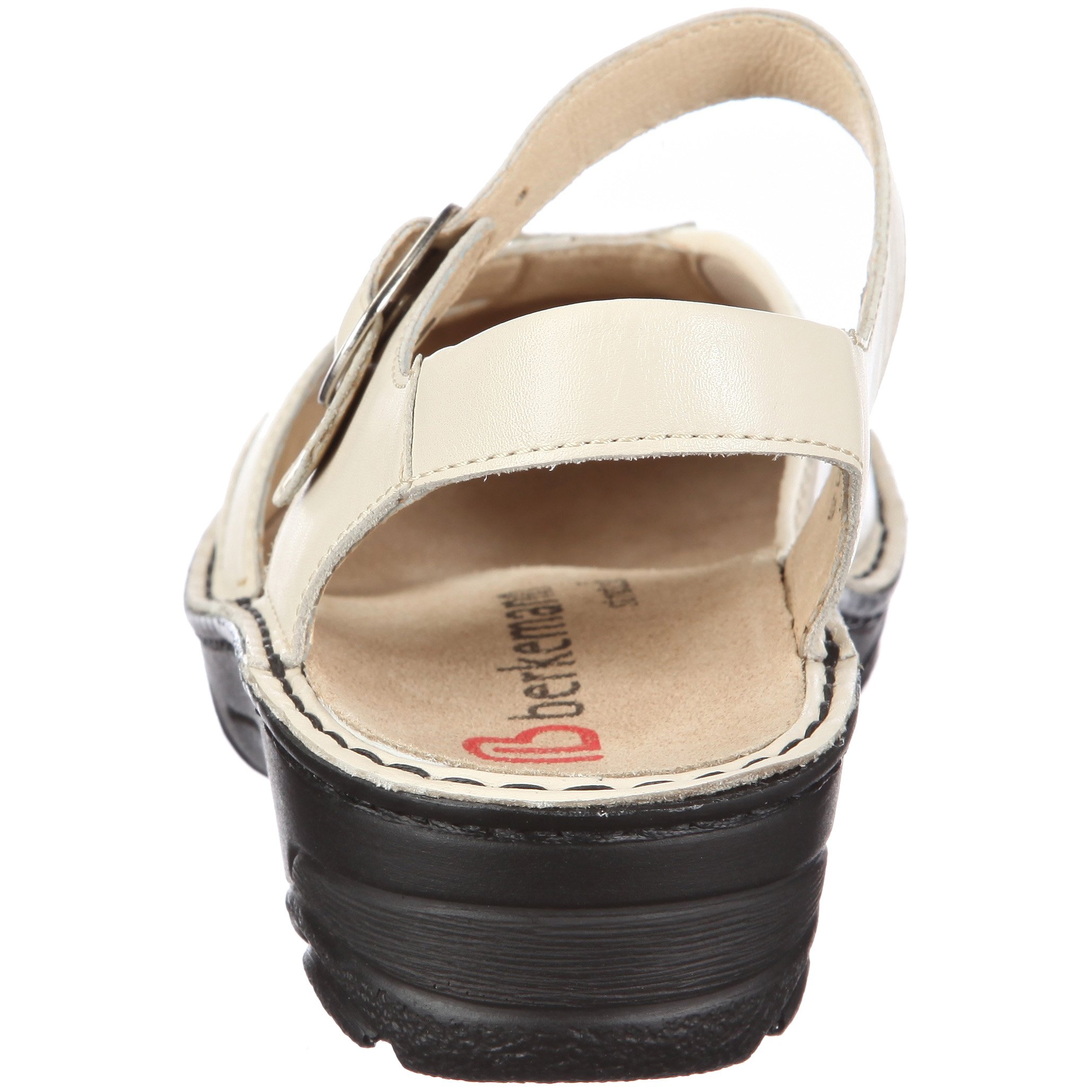 Berkemann Women's Aventin Birthe Comfortable Leather Sandals - Perfect for Summer Walking, Travel & Casual Outfits