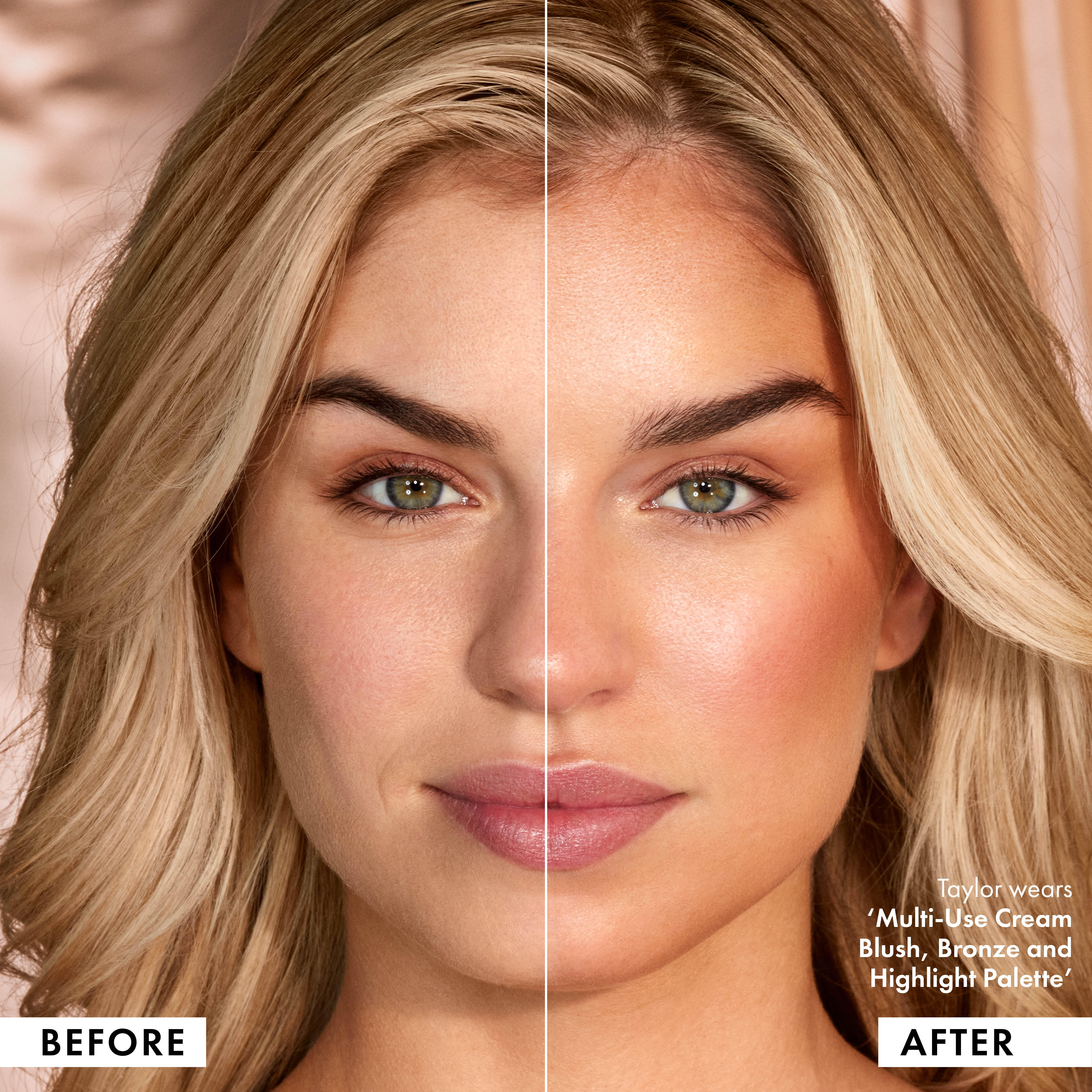 Best Cream Face Palette for Makeup - High Pigment Blendable Cream Blush, Contour & Highlighter Kit - Perfect for Daily Use & Professional Makeup Artists