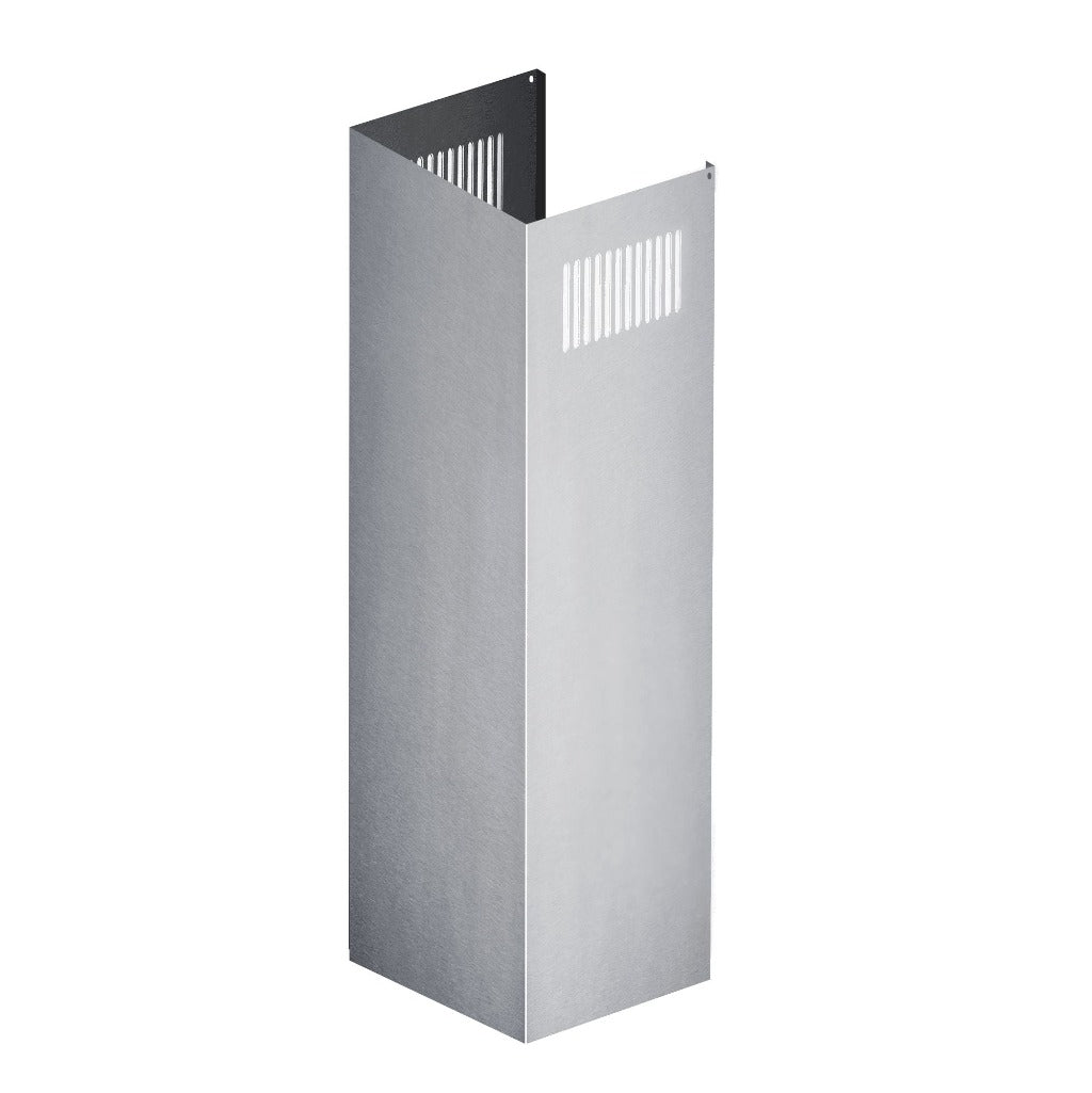 ZLINE 36-Inch Chimney Extension for 9 to 10-Foot Ceilings - Compatible with KB/KL2/KL3 304 Range Hoods - Perfect for Kitchen Ventilation & High Ceiling Installations