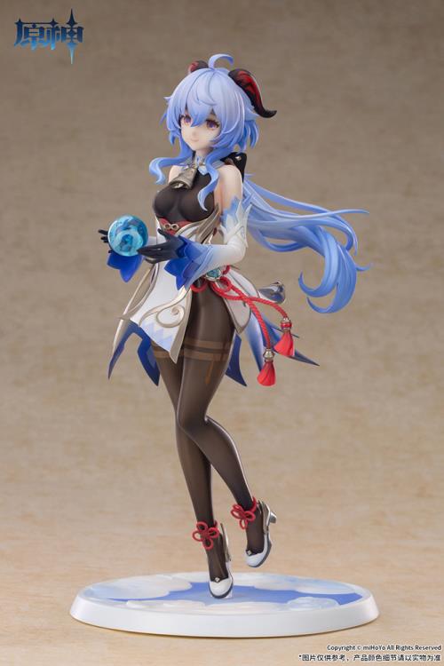 Apex Innovation 1/7 Scale Genshin Impact Ganyu Frostdew Trail Ver. Anime Figure Statue - Perfect for Collectors, Gaming Room Decor, and Cosplay Inspiration