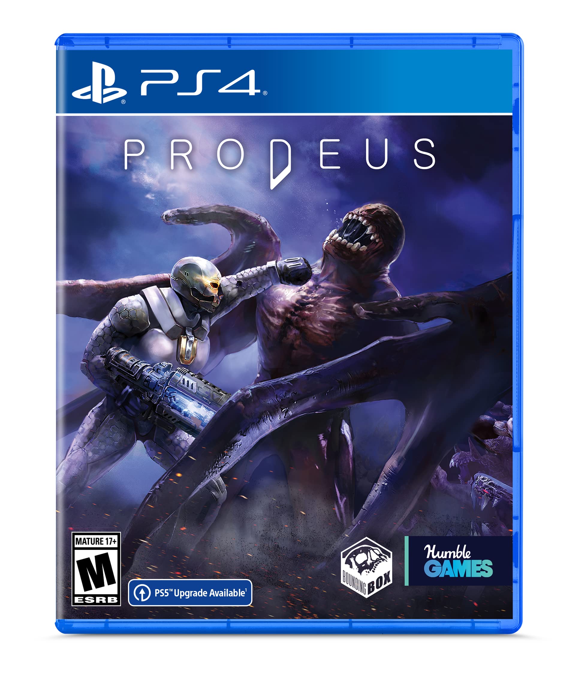Prodeus - Action-Packed First-Person Shooter Game for PlayStation 4 | Intense Combat & Retro Graphics | Perfect for FPS Fans & Retro Gaming Enthusiasts