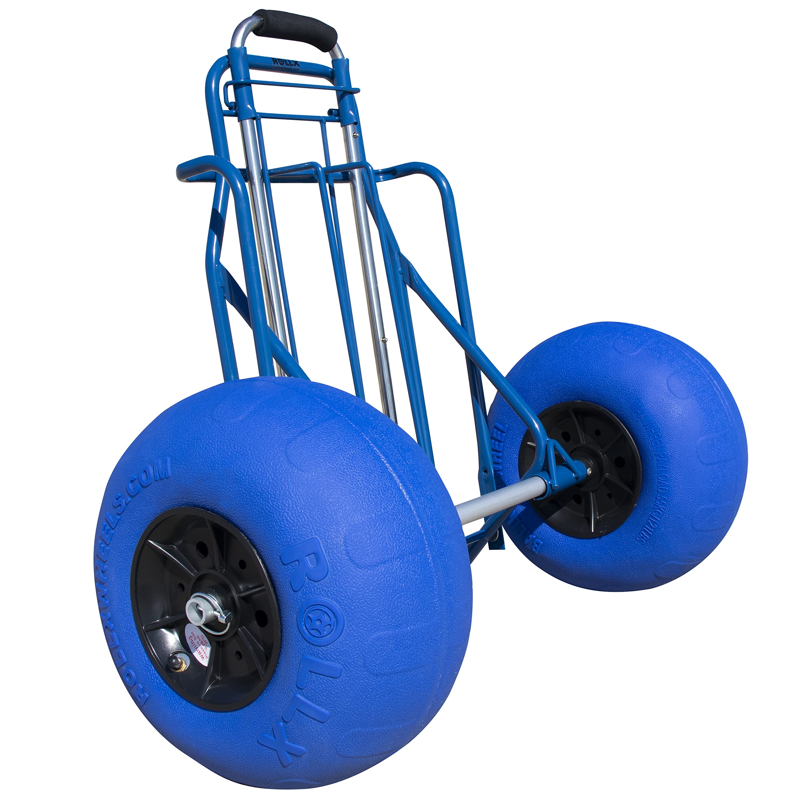**Heavy Duty Folding Beach Cart with 13