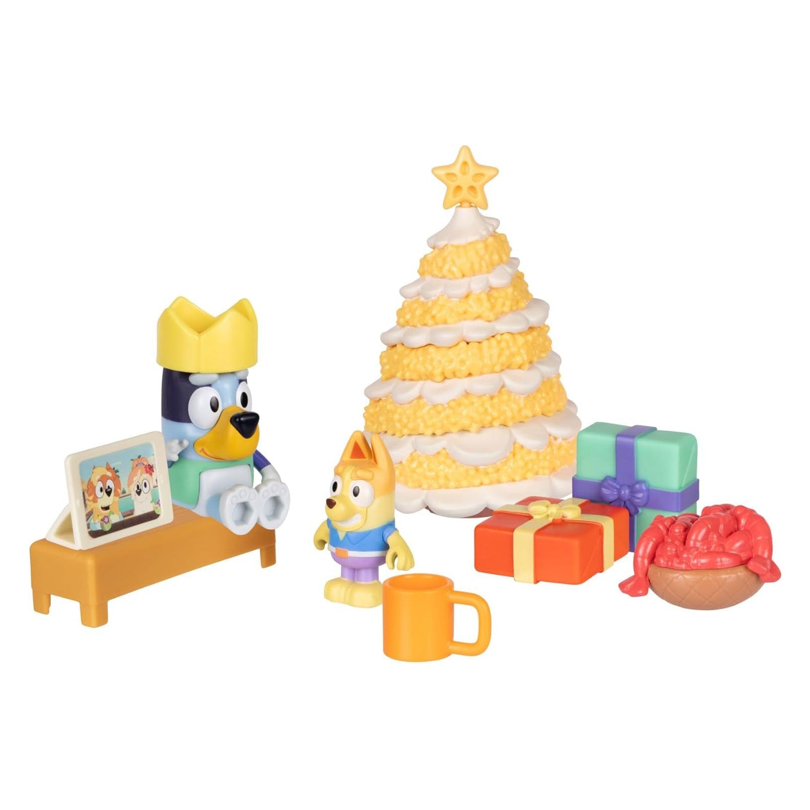 Bluey Advent Calendar 2023 - 24 Days of Fun Toys & Surprises for Kids | Holiday Countdown Gift for Boys & Girls | Perfect for Christmas Stocking Stuffers & Family Traditions