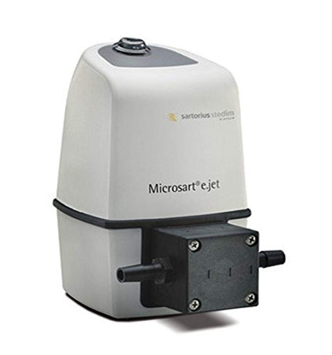 Sartorius 16673 Manual Vacuum Pump with Pressure Gauge - Ideal for Laboratory, Medical, and Industrial Applications