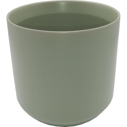 Green Curved Bottom