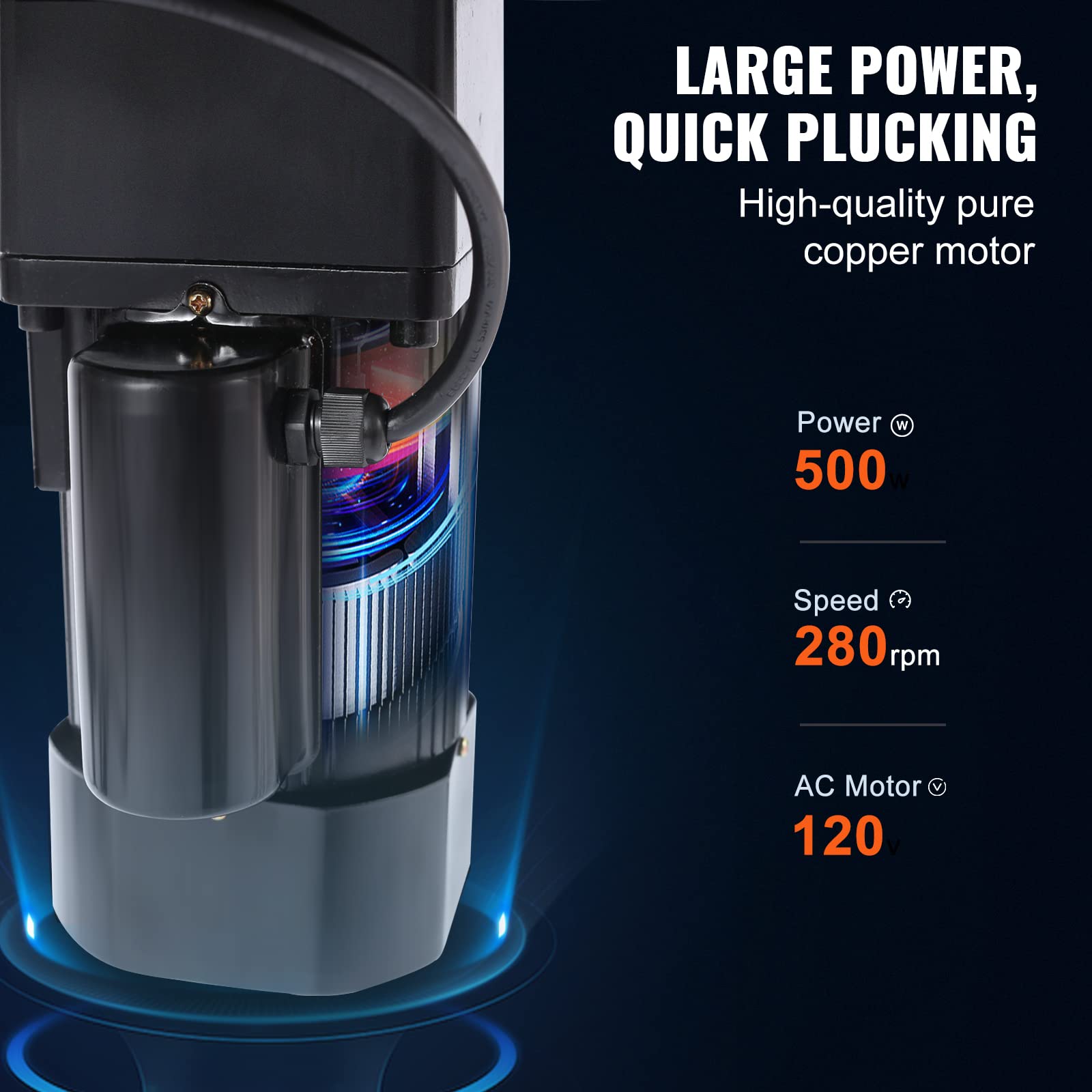 VEVOR Chicken Plucker Machine - 20