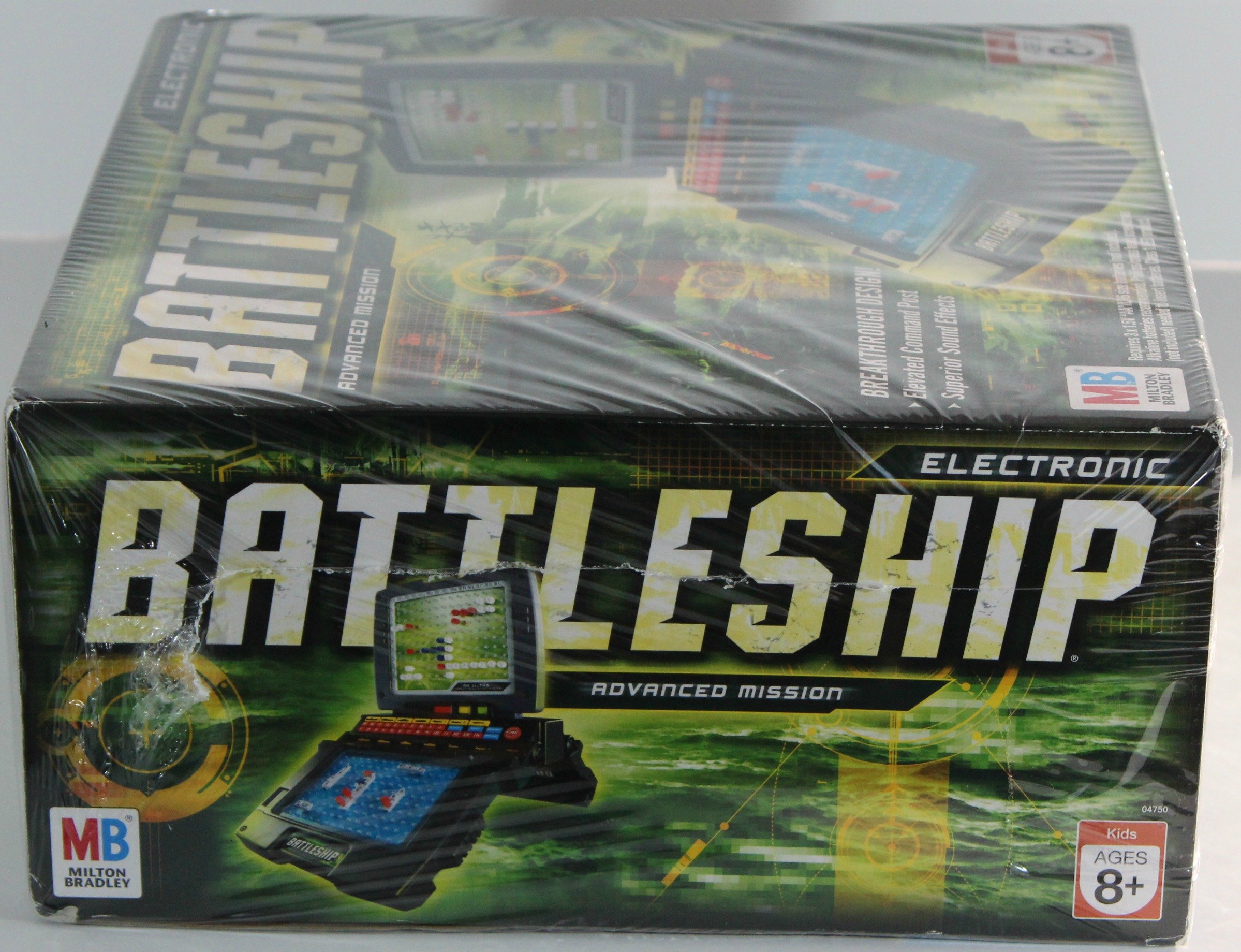 Hasbro Electronic Battleship Advanced Mission - Strategy Board Game for Kids & Adults - Perfect for Family Game Nights & Party Entertainment
