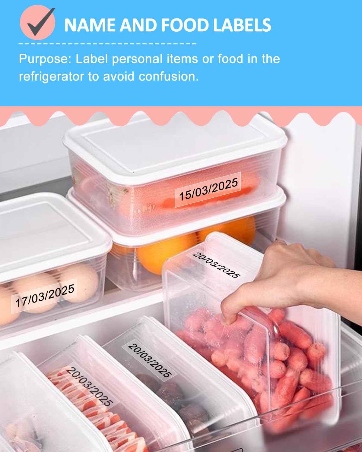 Dymo Letratag Label Maker Refills - 1/2