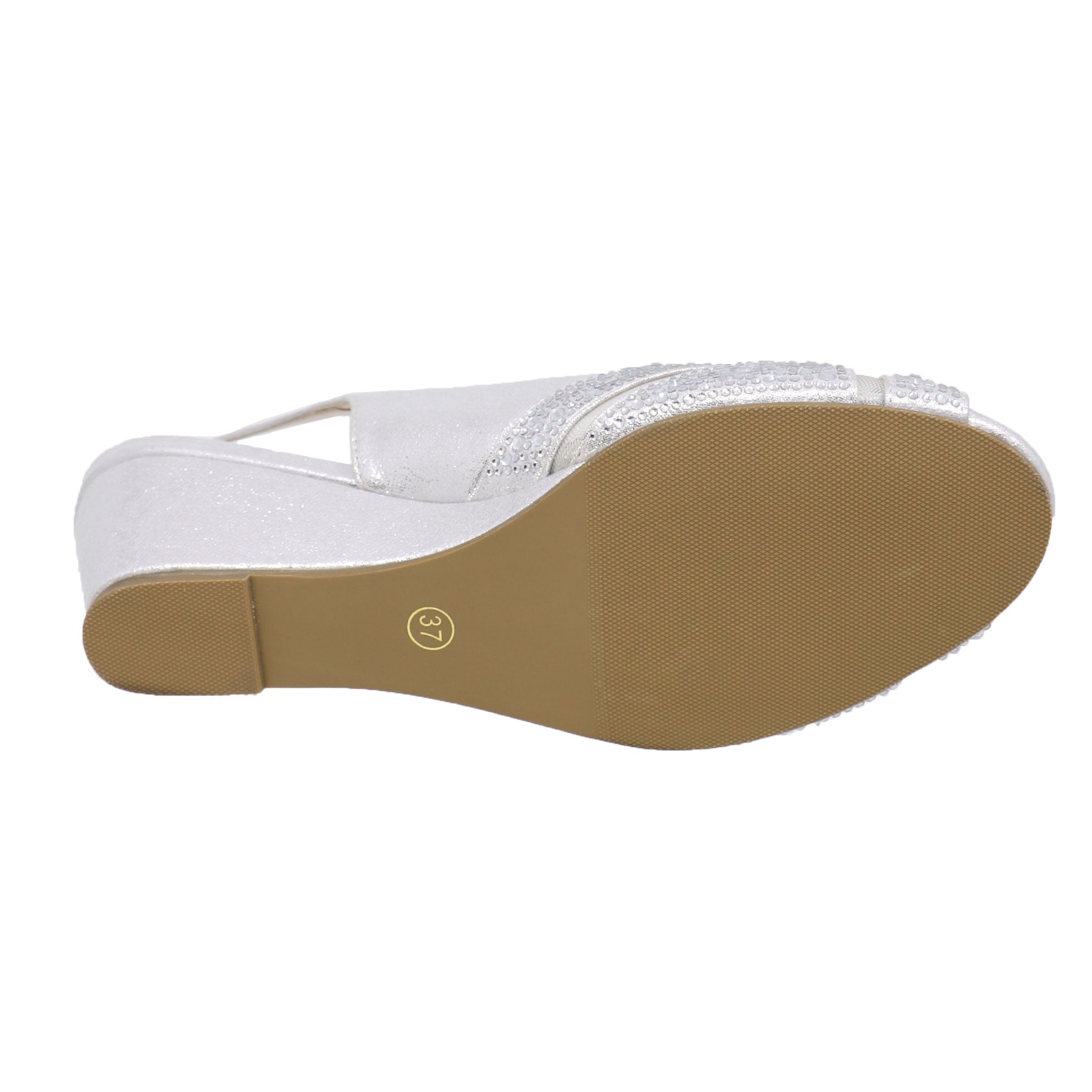 Women's Sharon Peep Toe Wedge Sandals - Comfortable Summer Casual Shoes for Beach, Party & Outdoor Wear