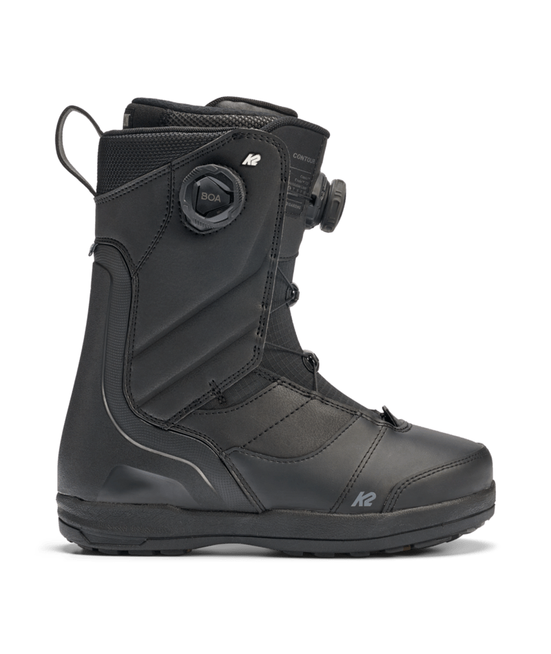 K2 Contour Women's Snowboard Boots 2026 - Lightweight & Comfortable for All-Mountain Riding - Perfect for Freestyle & Powder Snowboarding
