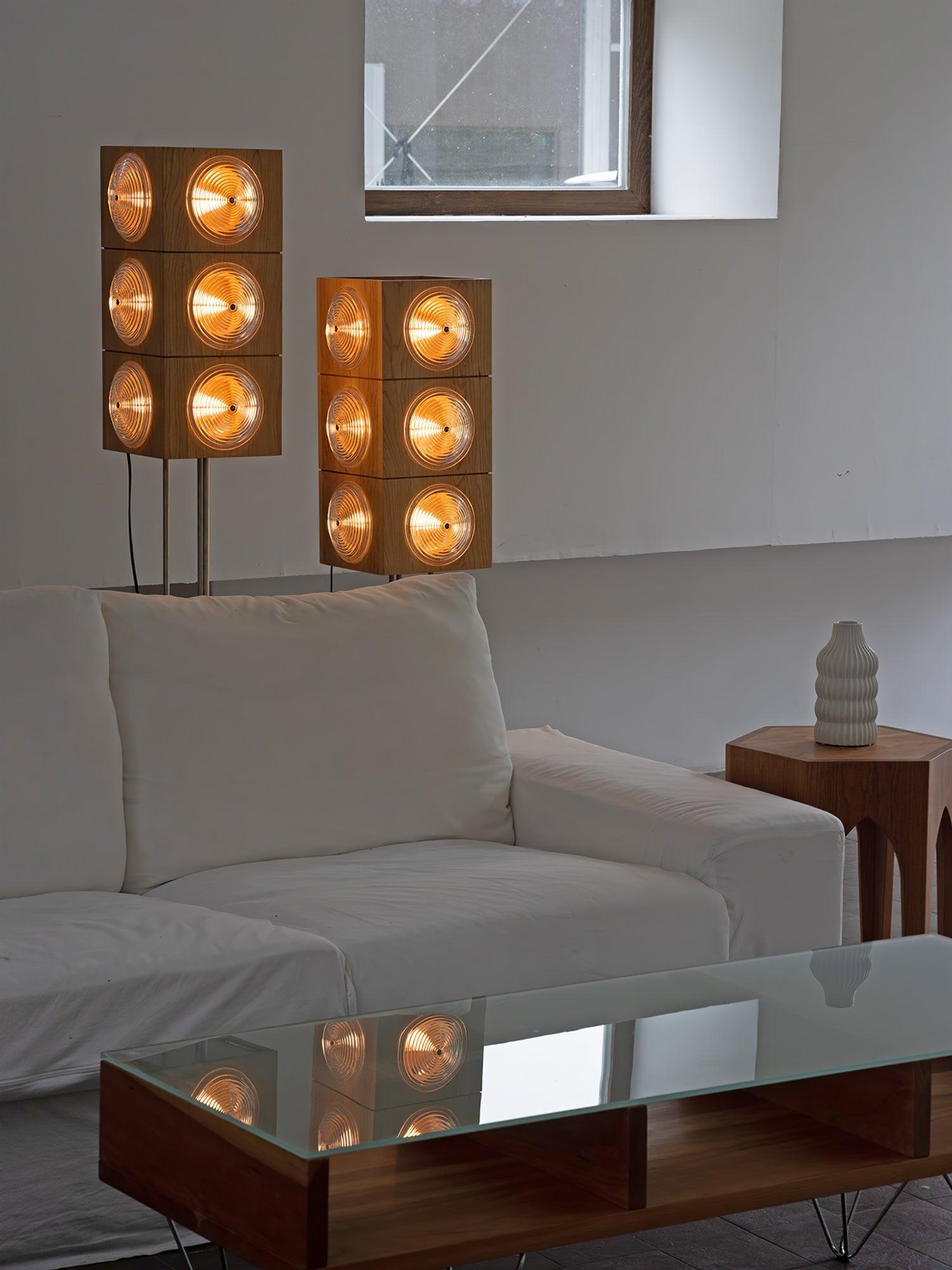Professional Cinematic Lightbox Camera Floor Lamp - Adjustable LED Studio Lighting for Photography & Videography - Perfect for Home Studios, YouTube Videos, and Product Photography