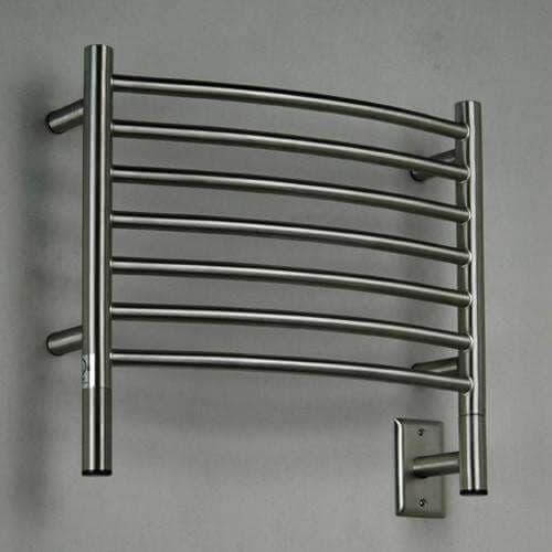 Amba Jeeves H Curved Hardwired Towel Warmer - 20.5