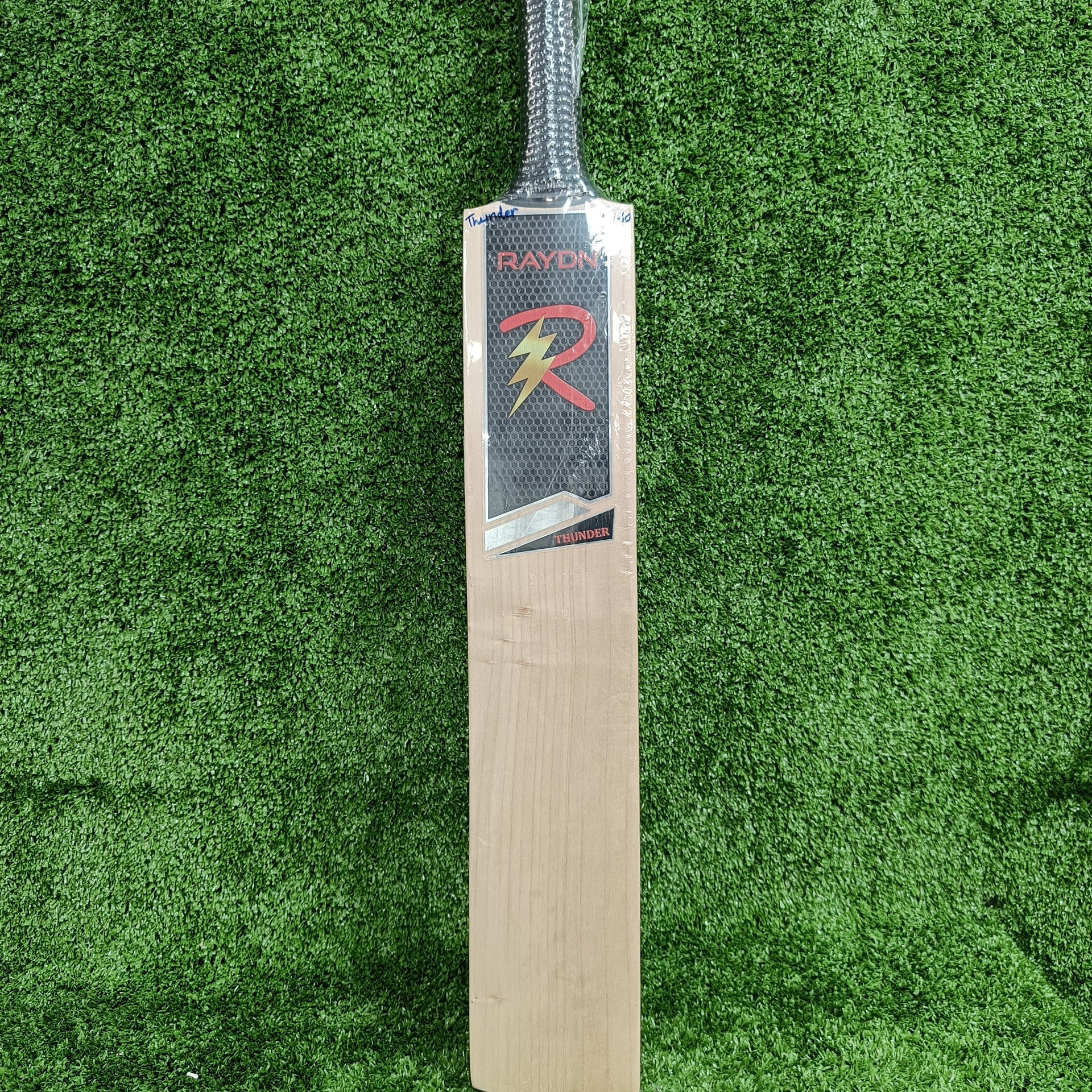 Premium Raydn Cricket Bat Stickers (Black) - High-Quality Vinyl Decals for Cricket Bats - Perfect for Sports Equipment Customization & Fan Gear Decoration