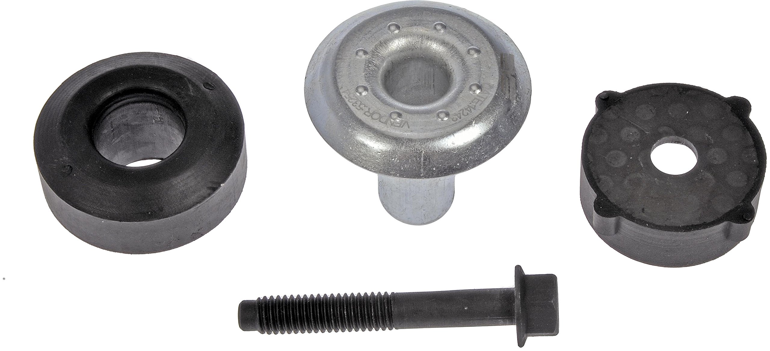 Dorman 924-270 Body Mount Replacement for Jeep Wrangler, Cherokee & Grand Cherokee - Heavy Duty Suspension Parts for Off-Road & Daily Driving