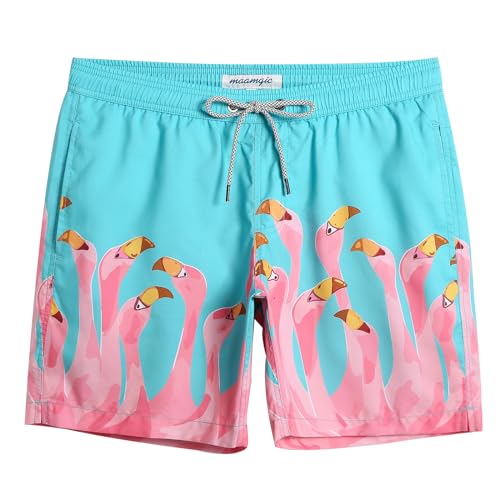 Flamingo Pink Green