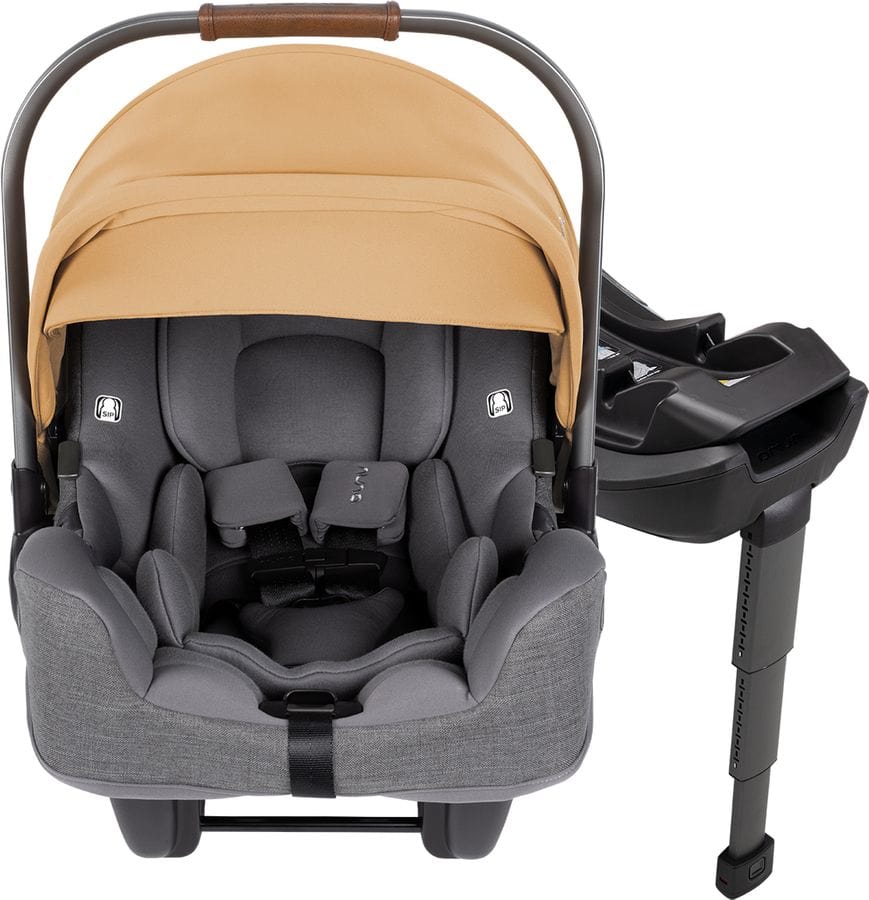 Nuna Pipa Lite RX Infant Car Seat with Pipa Relx Base - Lightweight, Safe & Comfortable Baby Car Seat for Newborns - Perfect for Travel, Daily Commute & Family Outings