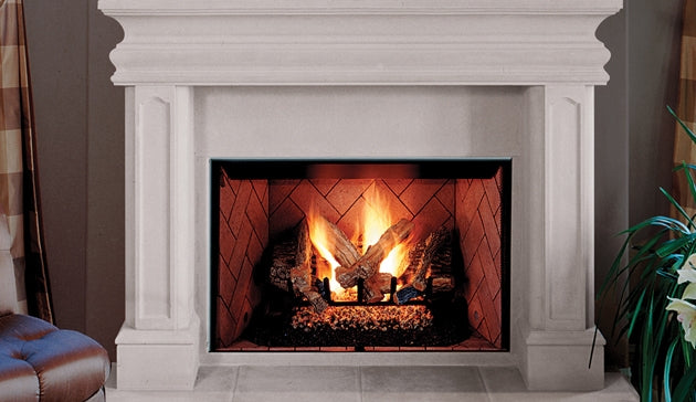42 Inch B Vent Radiant Gas Fireplace - BRT4542 | High Efficiency, Realistic Flames | Perfect for Living Rooms, Bedrooms & Basements