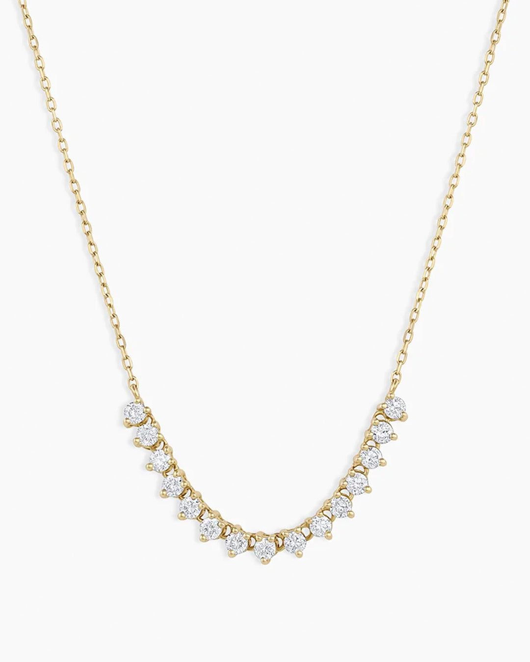 Elegant Diamond Cluster Row Necklace for Women - Sparkling Layered Pendant Jewelry for Weddings, Parties & Special Occasions