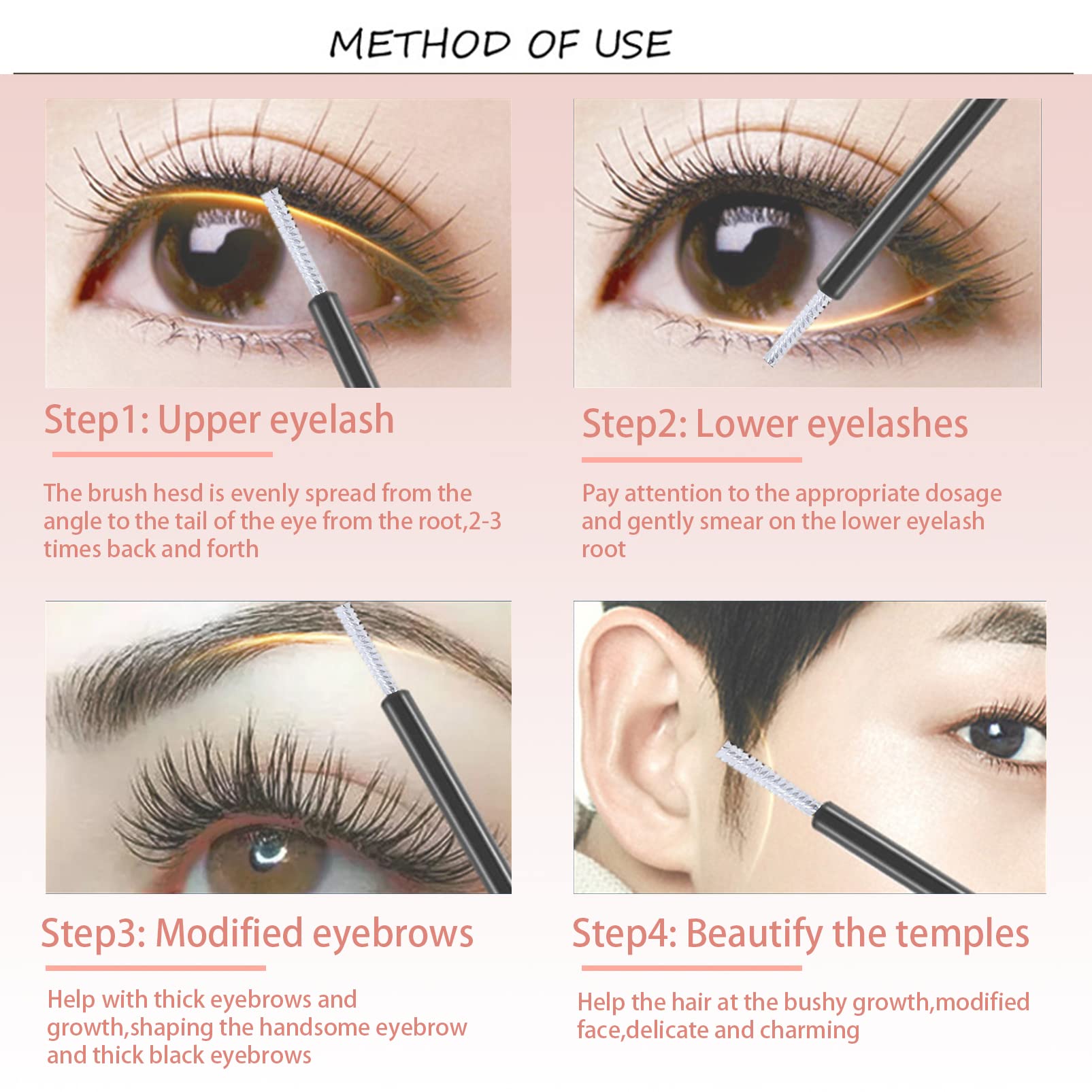 Best Eyelash Growth Serum for Longer, Thicker Lashes & Brows – Organic, Fast-Acting Formula for Natural Lash Enhancement | Perfect for Daily Use, Special Occasions & Sensitive Eyes