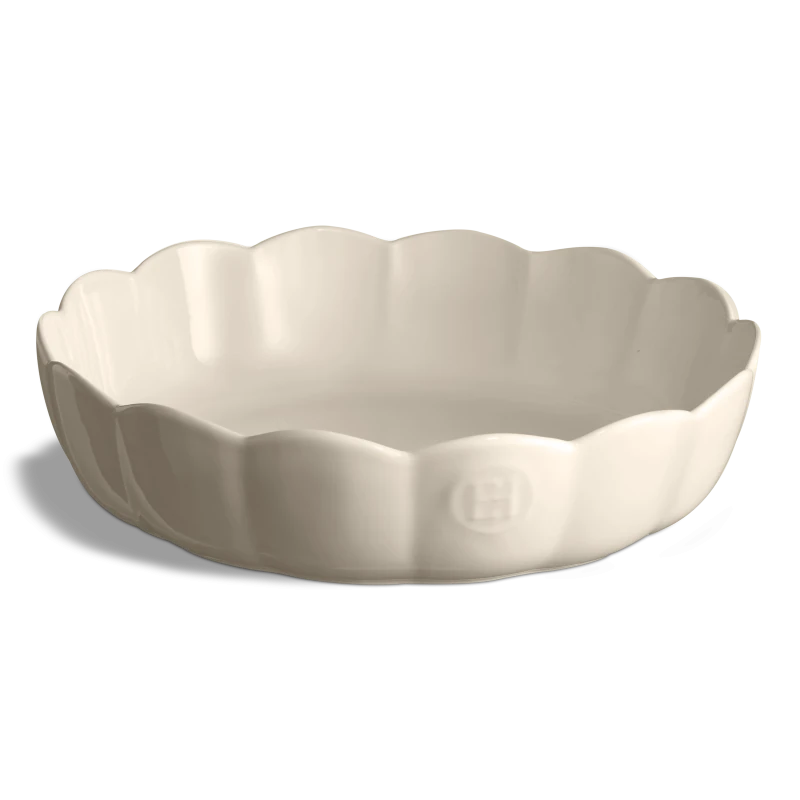 Emile Henry Madeleine Round Baking Dish - Classic French Ceramic Ovenware for Madeleines, Cakes & Desserts | Perfect for Tea Time, Brunch & Holiday Baking