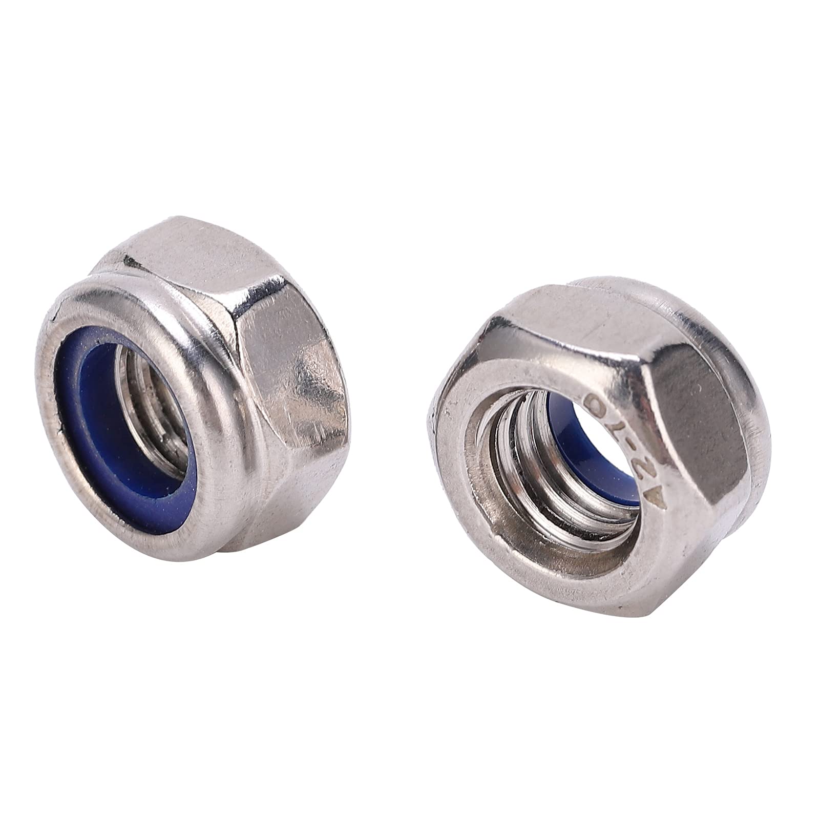 High-Quality M8 Lock Nuts - Premium Hardware Tools for Engineers & Factories | Durable Fasteners for Machinery, Automotive & Industrial Applications